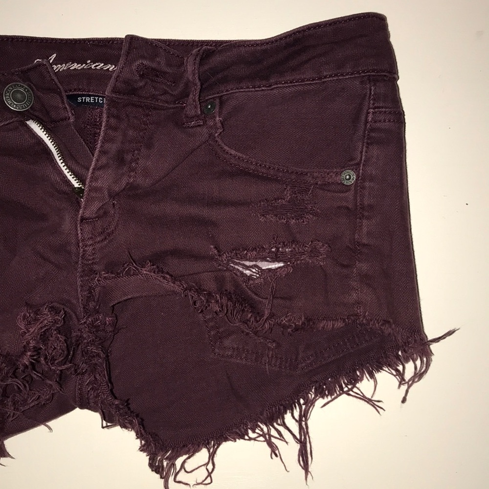 American Eagle jean shorts